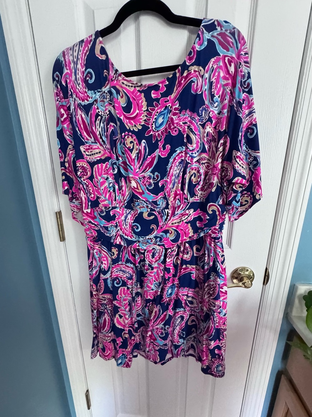 Lilly Pulitzer Parigi Boat Neck Romper